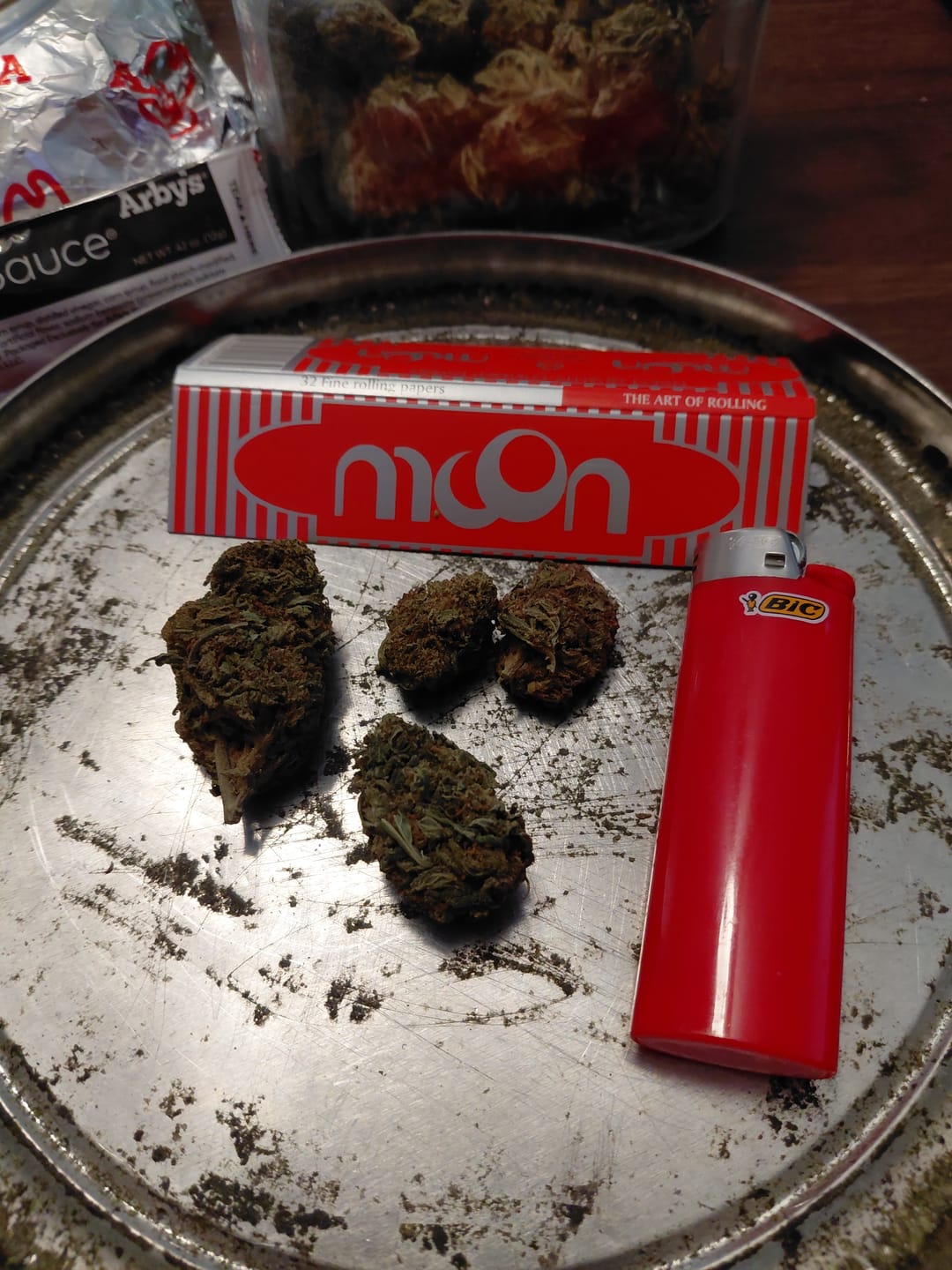 Customer photo review of Green Crack - 28 Grams - Sativa