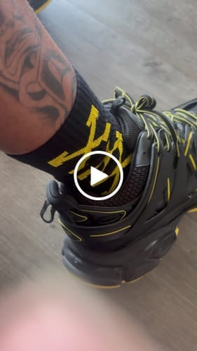 Customer photo review of Sock 2Pces
