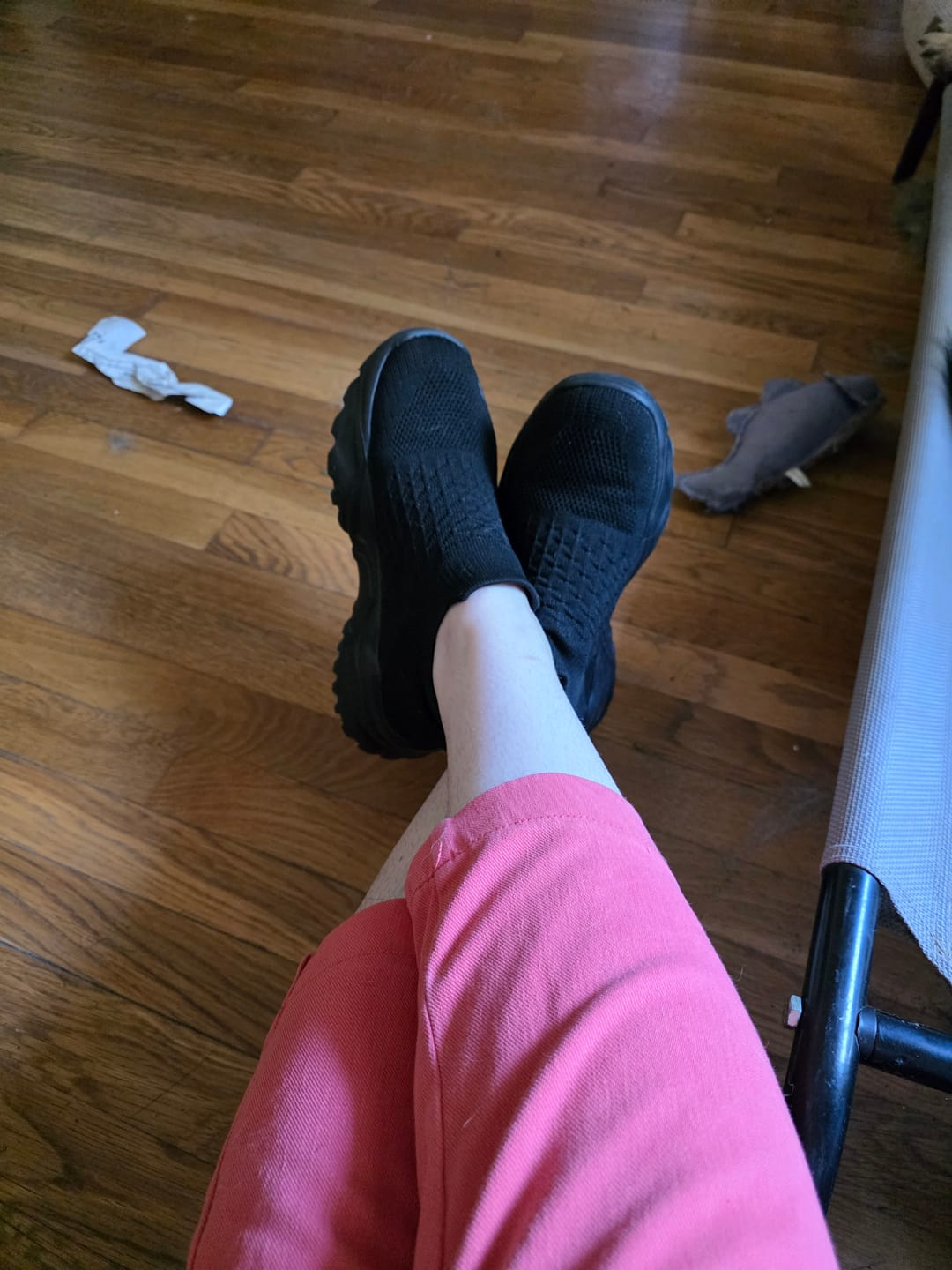 Customer photo review of Starter Kit - Cloud Slip-Ons Bundle
