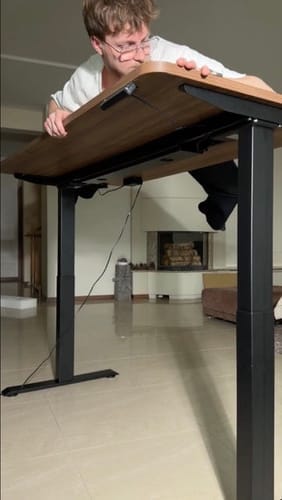 Customer photo review of Biurko z regulacją wysokości OmniPRO