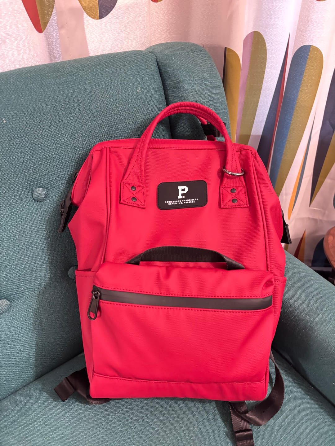 Customer photo review of Cascade Backpack - Compact