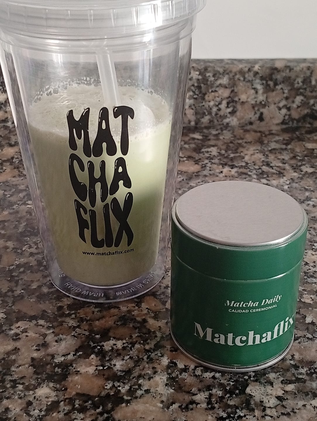 Customer photo review of Té Matcha Ceremonial Daily