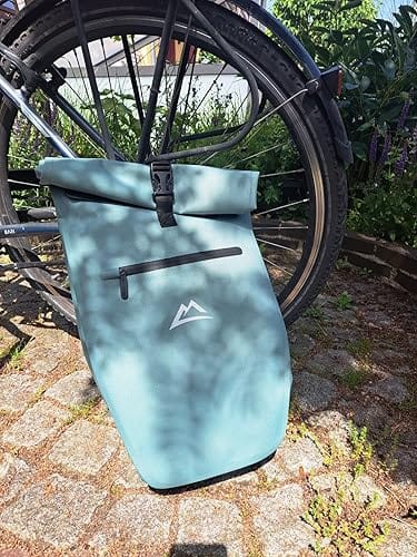 Customer photo review of Gepäckträgertasche TPU