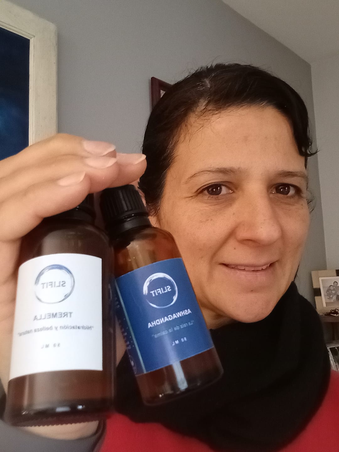 Customer photo review of Kit Armonía (Tremella+Ashwagandha) - Triple extracto