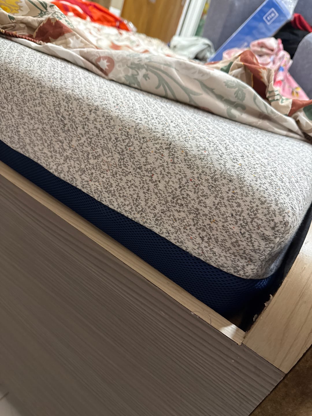 Customer photo review of Flo Anti-Gravity™ Natural Latex Mattress