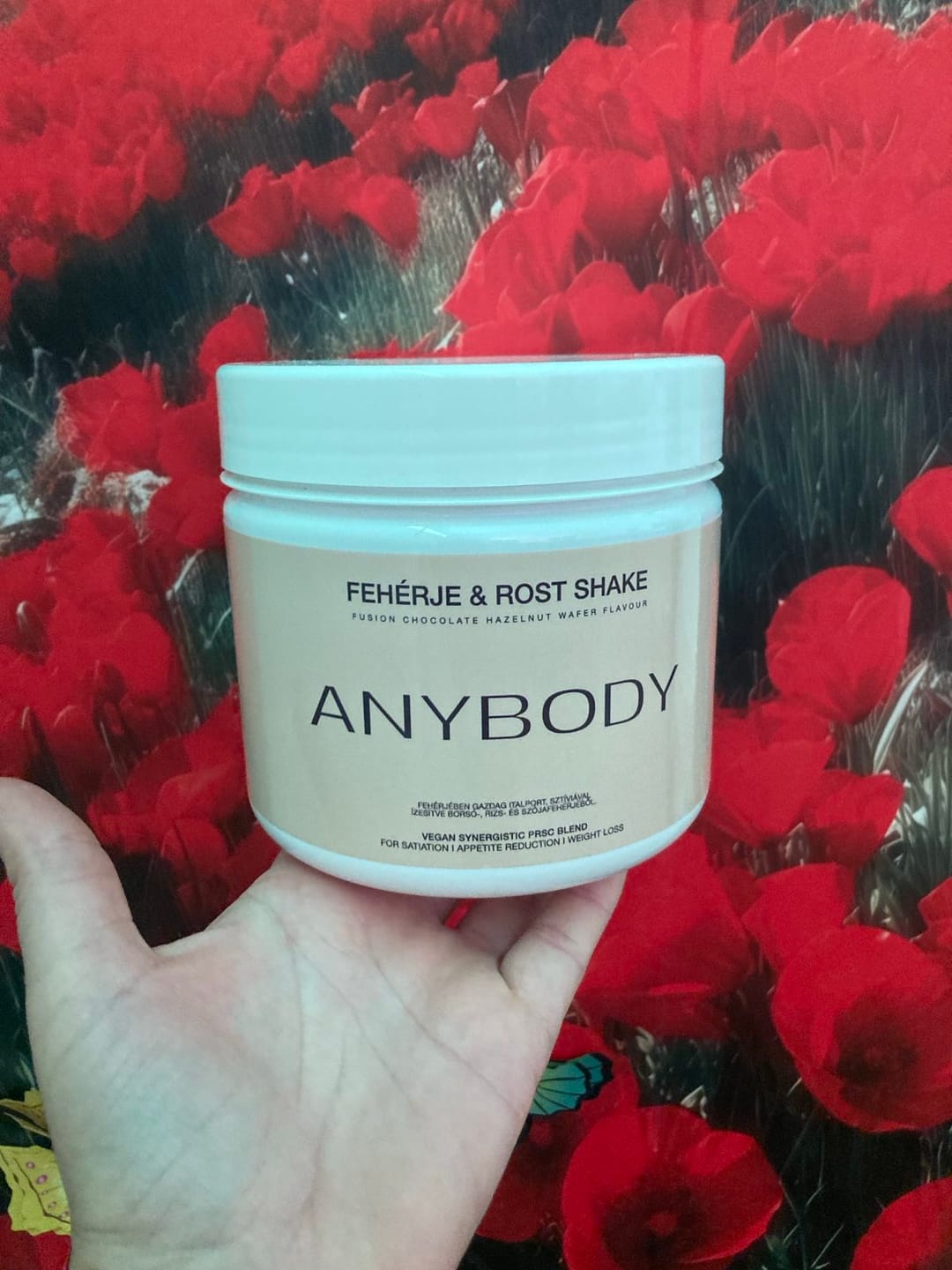 Customer photo review of Anybody Vegan Protein Powder 450g