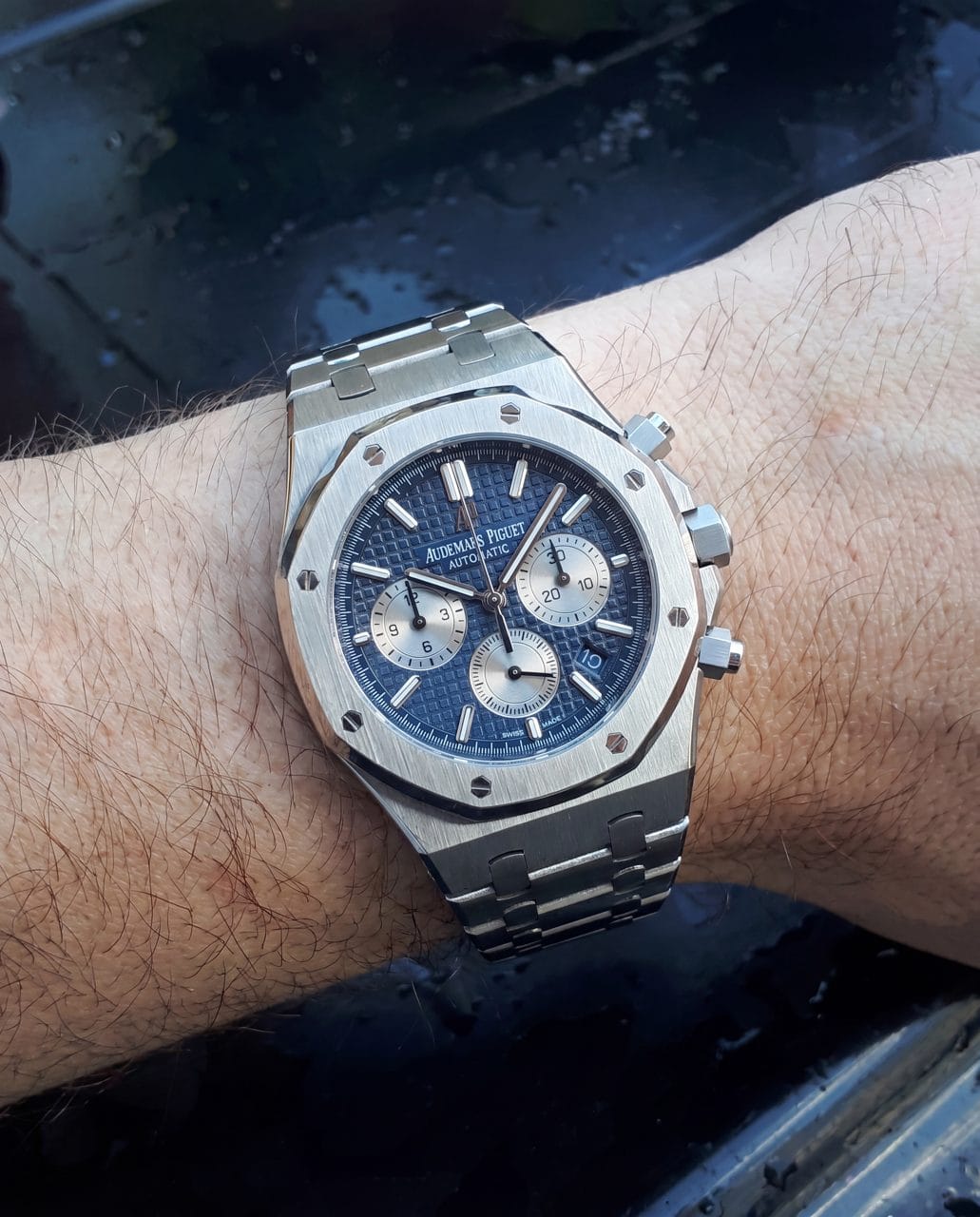 Customer photo review of AUDEMARS PIGUET ROYAL OAK