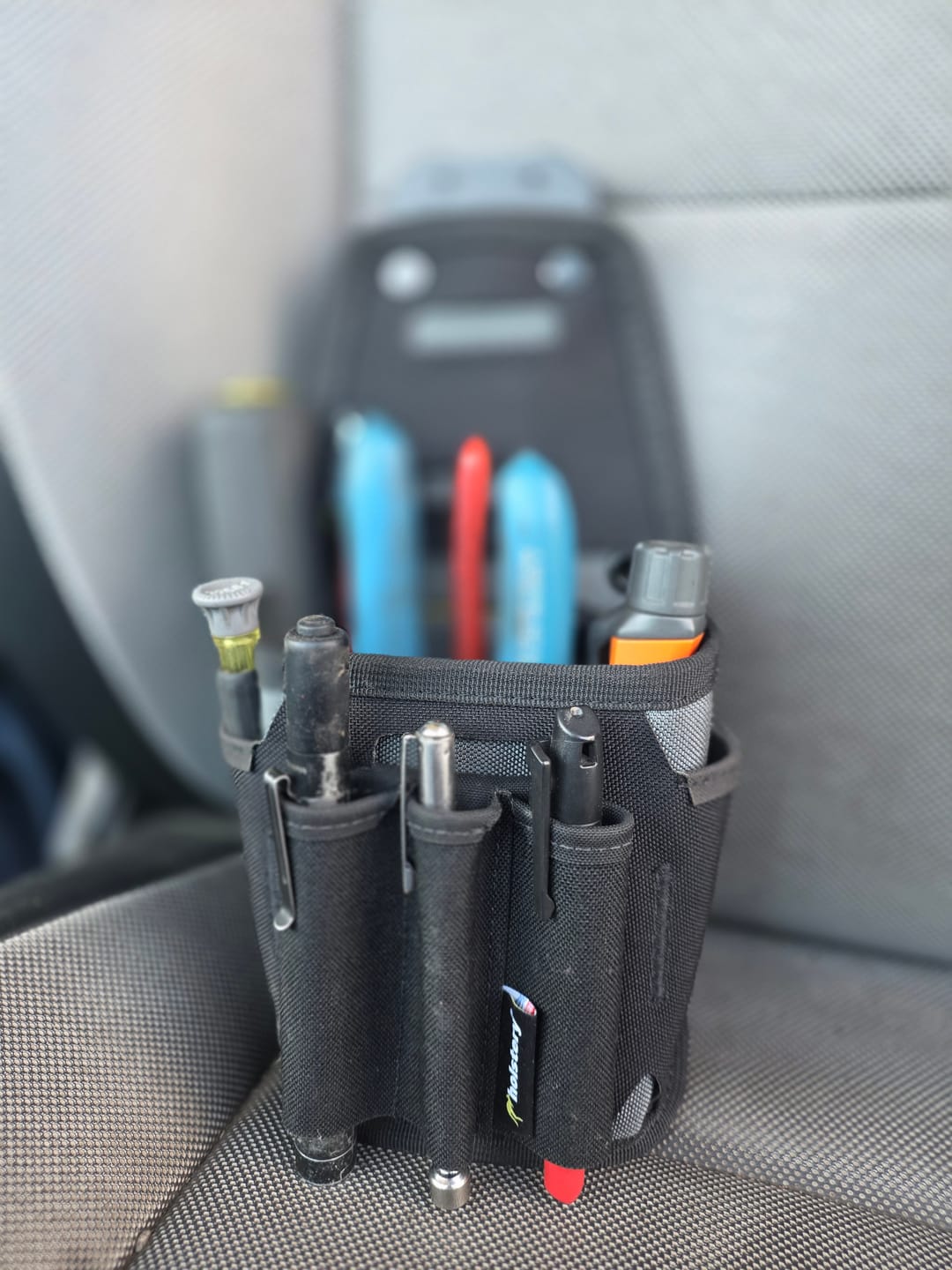 Customer photo review of ModPouch | Clip-On Modular Tool Pouch