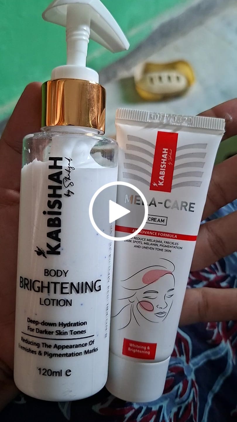 Customer video review of Glutathione 3% Rich Formula Beauty Cream