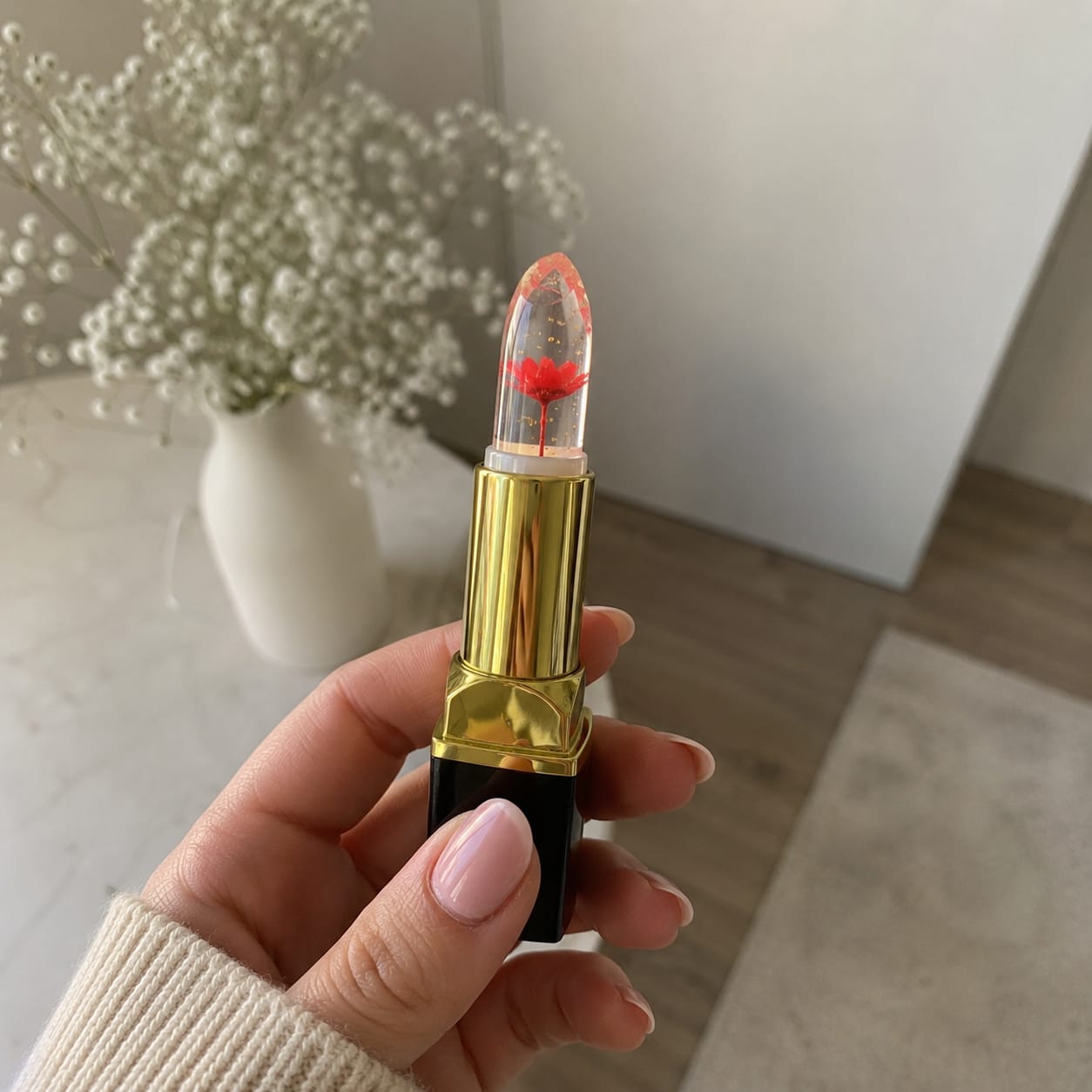 Customer photo review of Lippenstift Natur