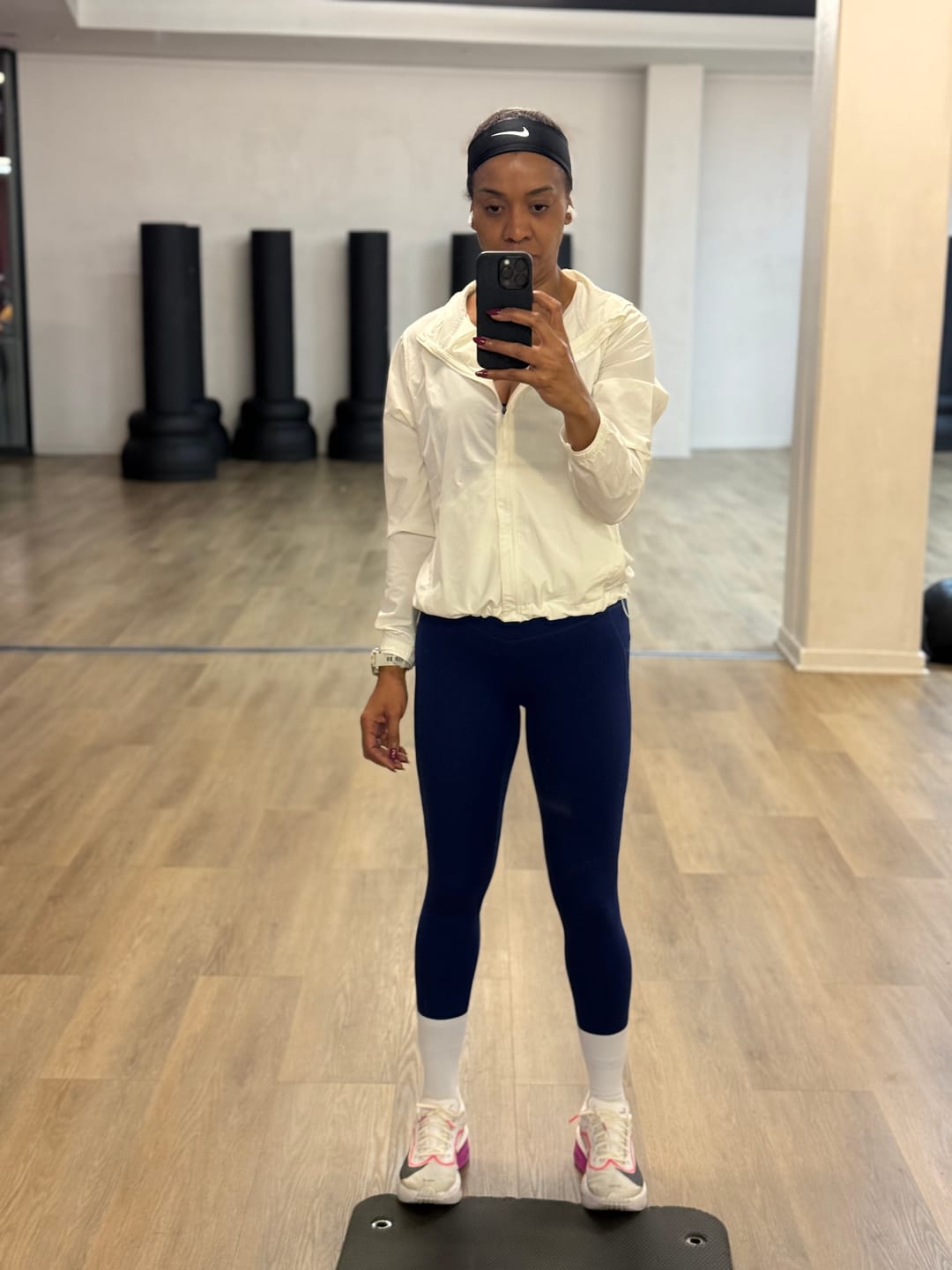 Customer photo review of Two Pieces Butt Shaping Activewear Sets