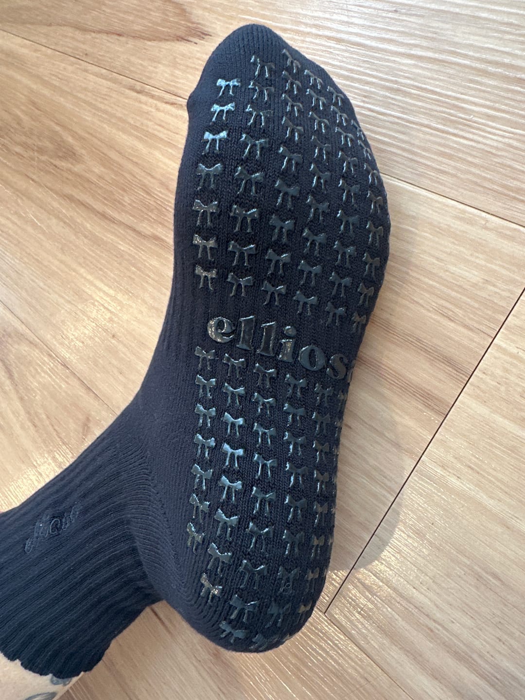 Customer photo review of Elliosa Grip Basics - Black