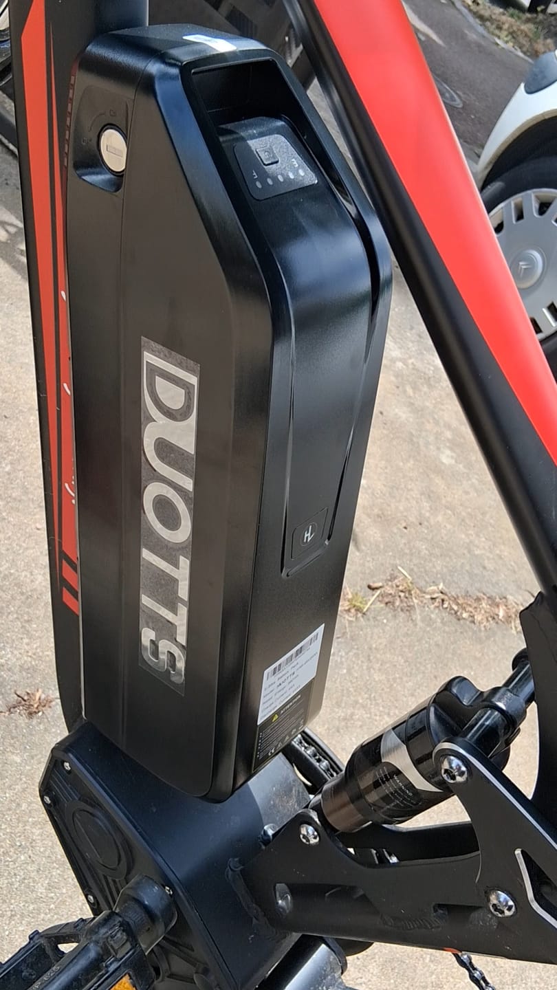 Customer photo review of S26 Battery