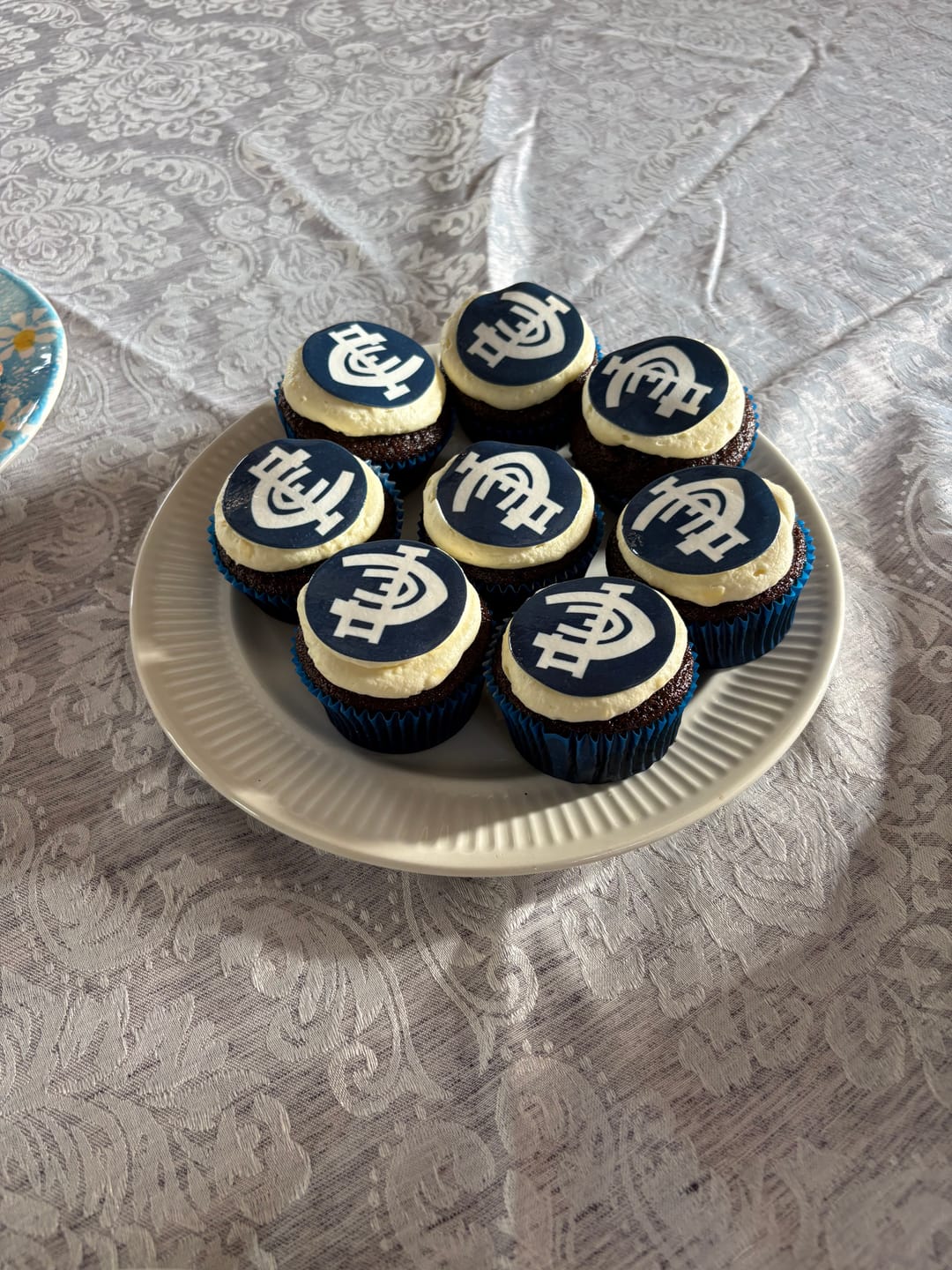 Customer photo review of Carlton Blues AFL Club - Edible Icing Images
