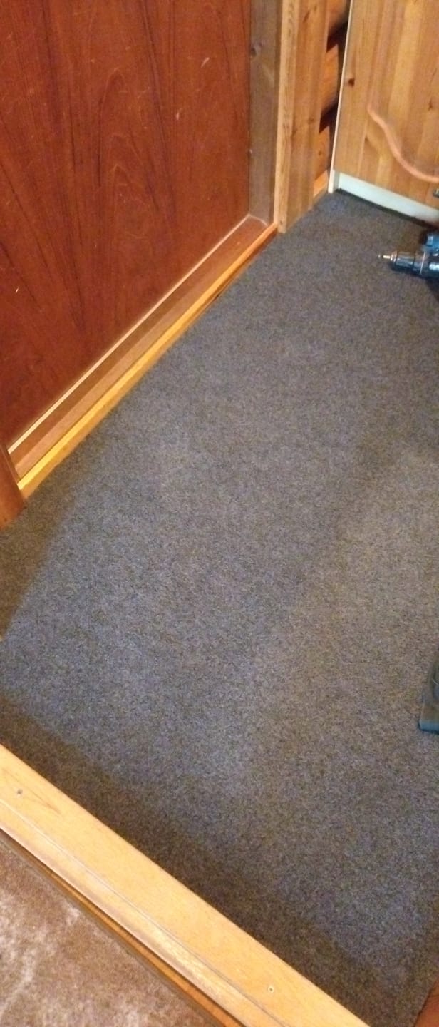 Customer photo review of Dry Step™ Termomatto, mittojesi mukaan leikattu