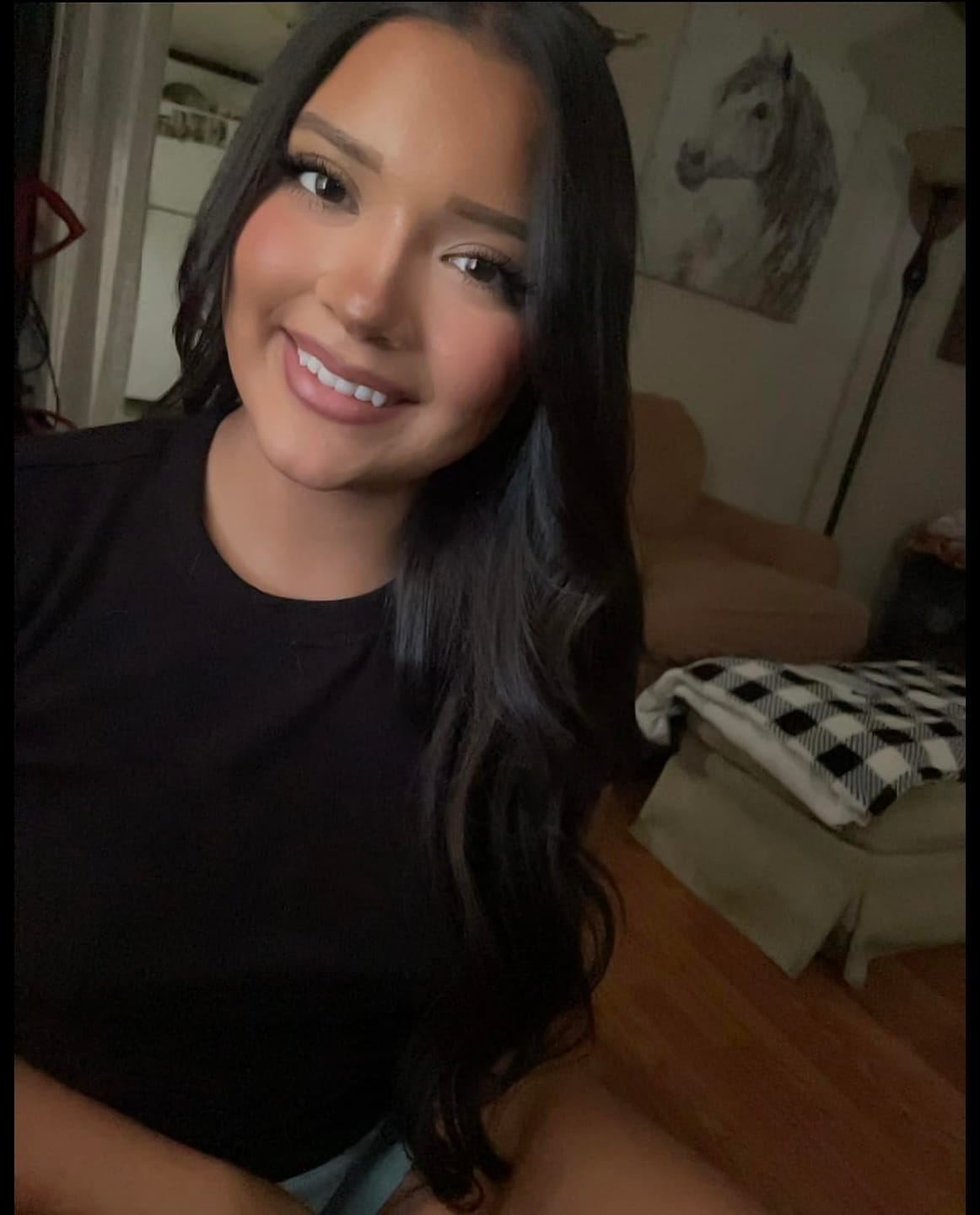 Customer photo review of Top Virgin Hair Machine Weft Brazilian 100% Human Hair Sew In Bundles Jet Black (#1)
