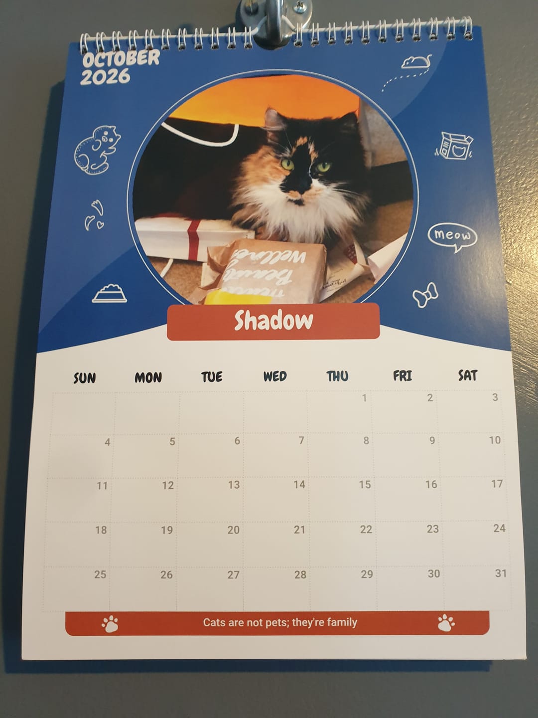 Customer photo review of Birthday Month