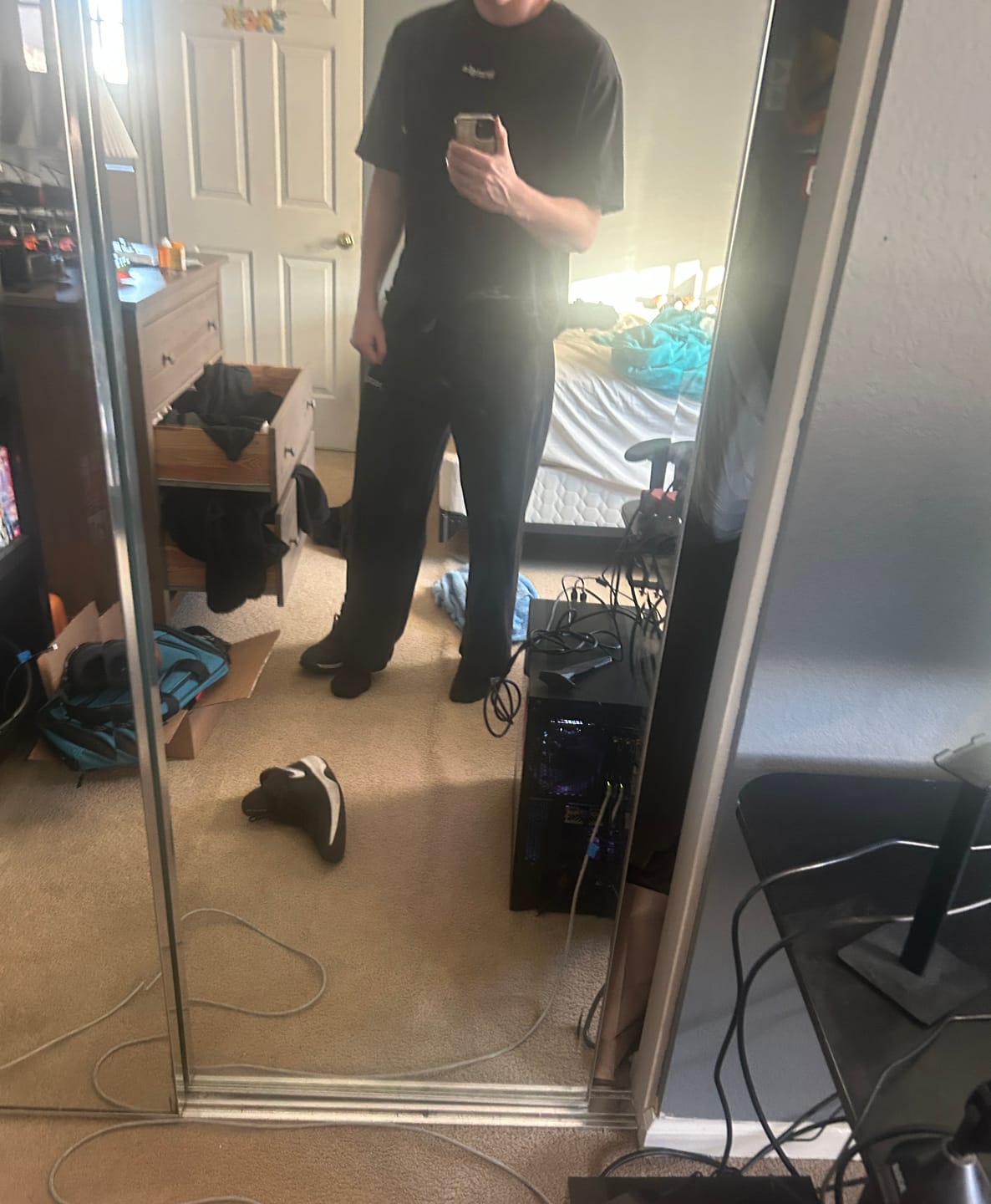 Customer photo review of 2111 - Classic Baggy Sweats