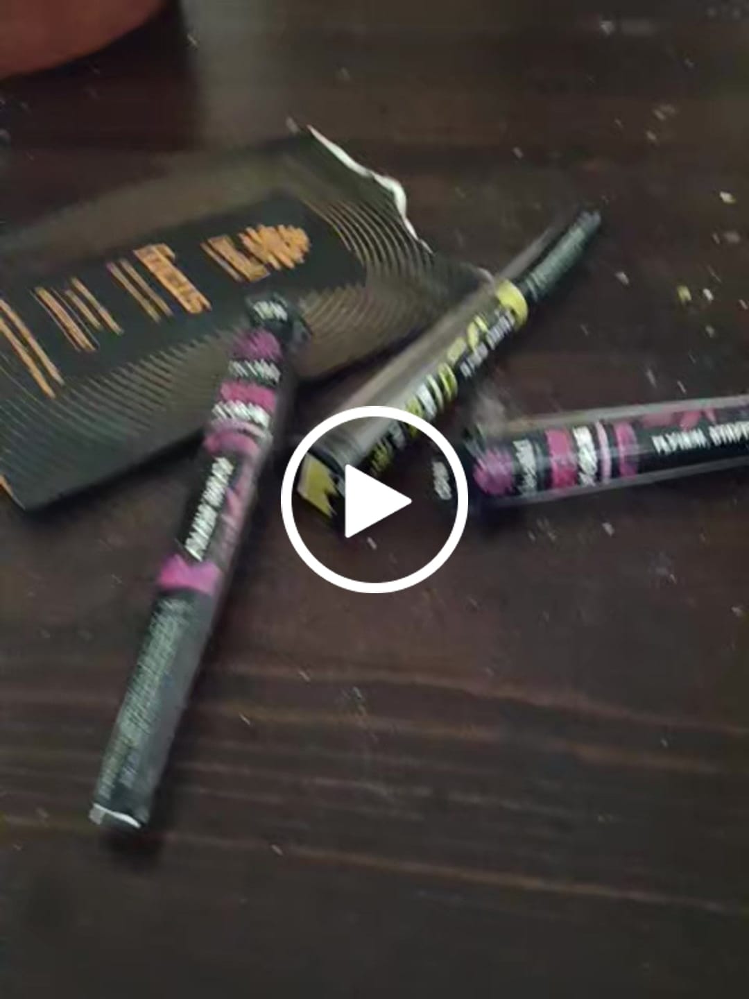 Customer video review of Pre-roll x CB·VII 1.2gr