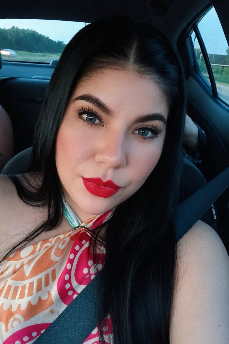 Customer photo review of Colors- Eyelash Extensions (Escoje el tono en la barra con el nombre de la imagen)