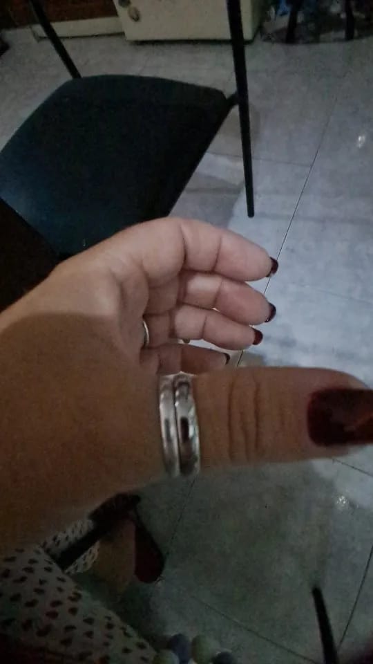 Customer photo review of Collar "Anillo de Rika"
