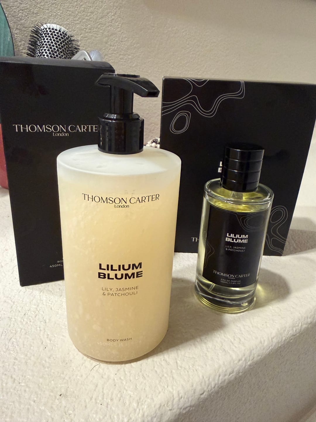 Customer photo review of Lilium Blume | Eau de Parfum