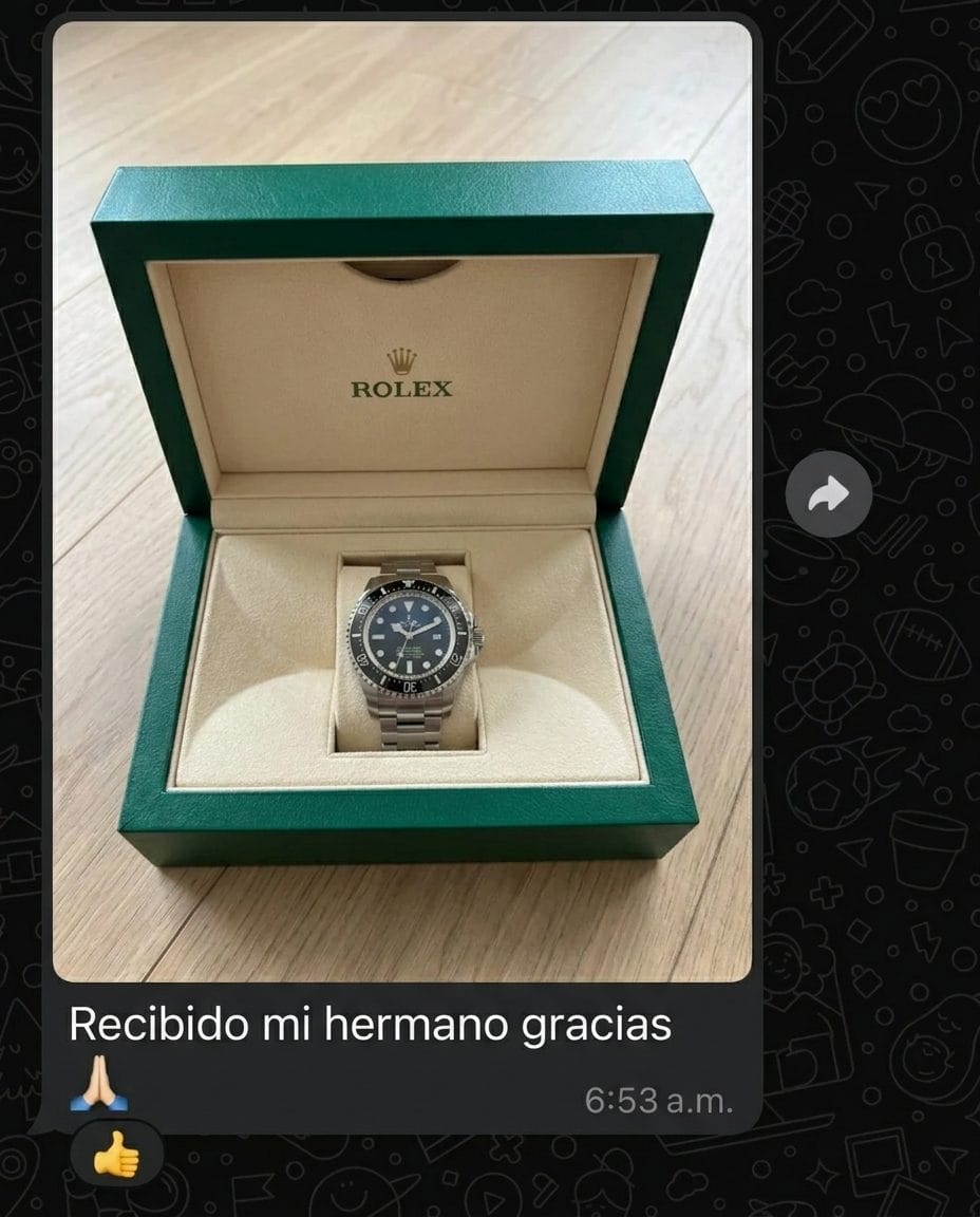 Customer photo review of R-OLEX SUBMARINER