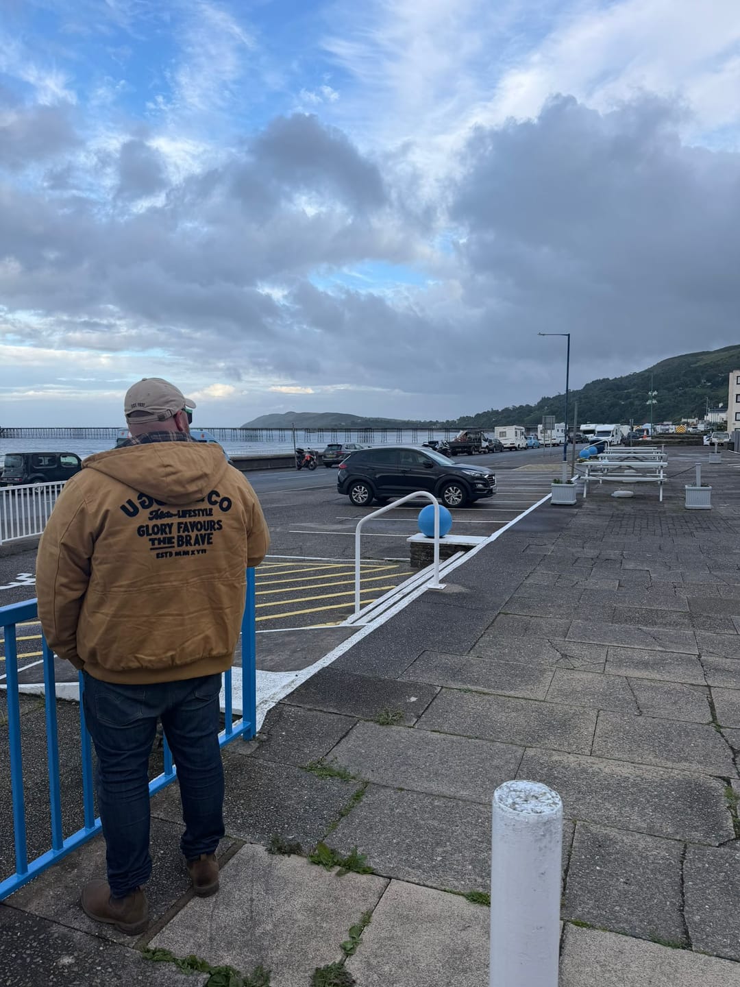 Customer photo review of Brown U&C Chore Jacket