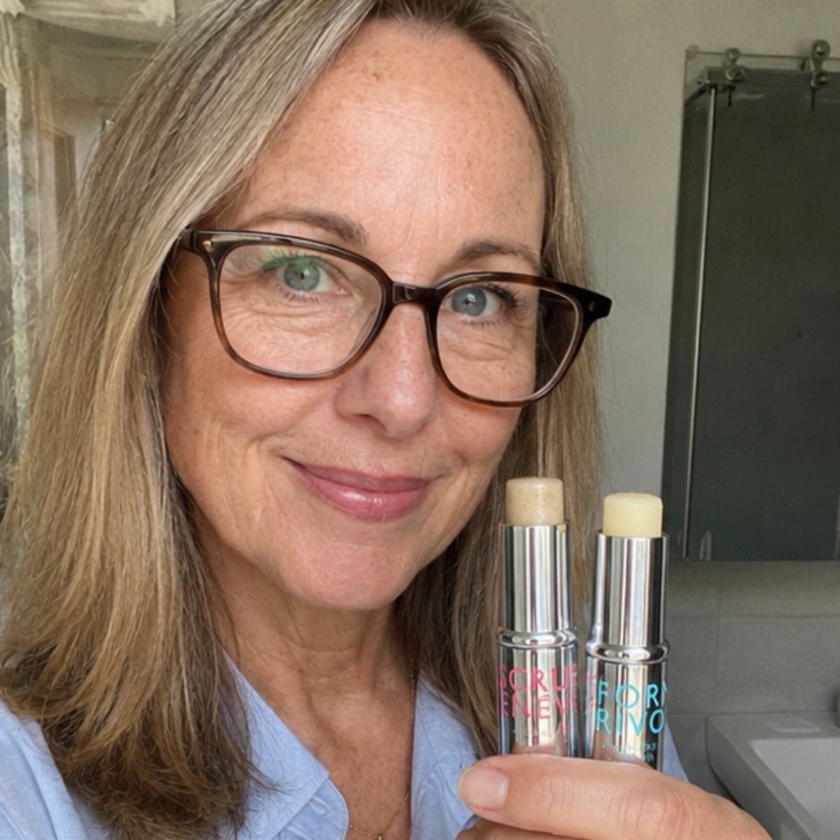 Customer photo review of TOTAL LIPS YOUR SCRUB / YOUR BALM