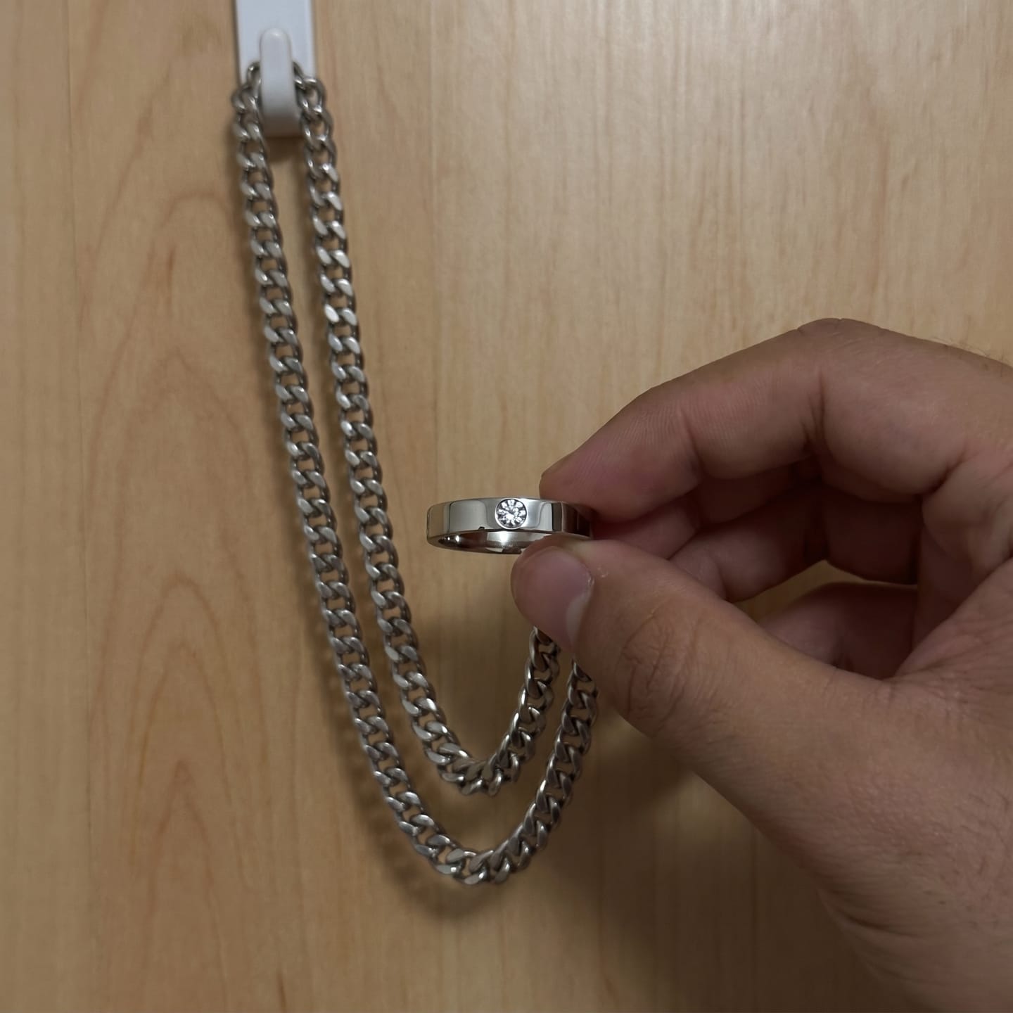 Customer photo review of Collar "Anillo de Rika"