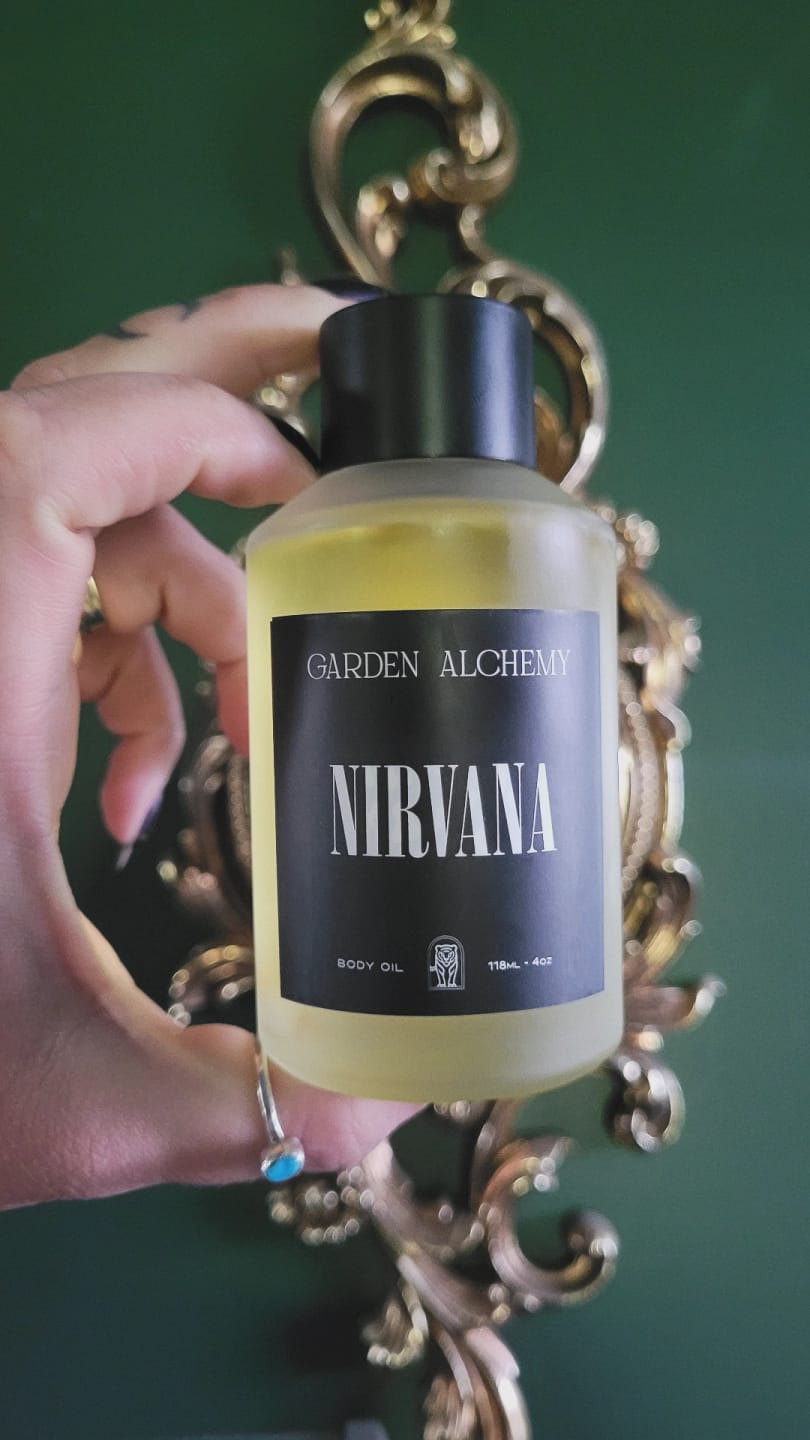 Customer photo review of NIRVANA (SALT WATER VANILLA)BODY OIL (new)
