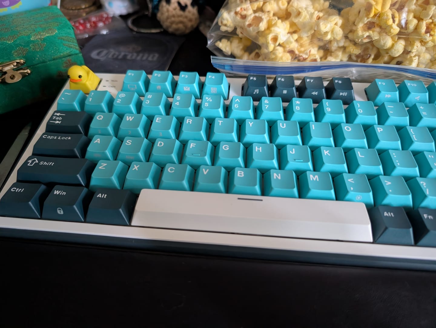 Customer photo review of Quackey - Fidget Toy that Quacks!