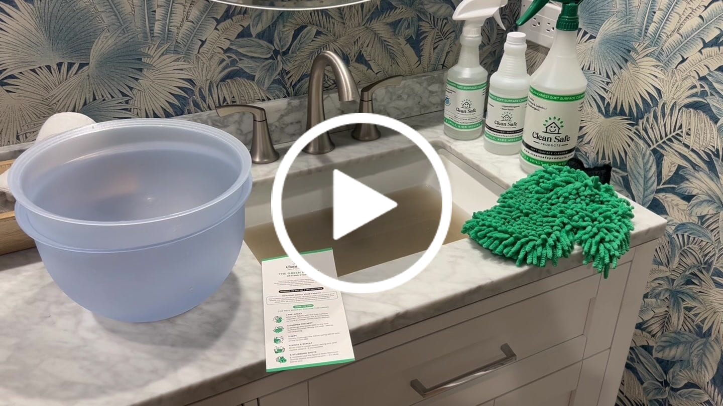 Customer video review of Green Mitt Kit