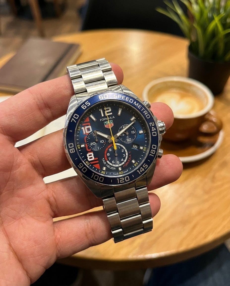Customer photo review of T-AG HEUER F1 RED BULL