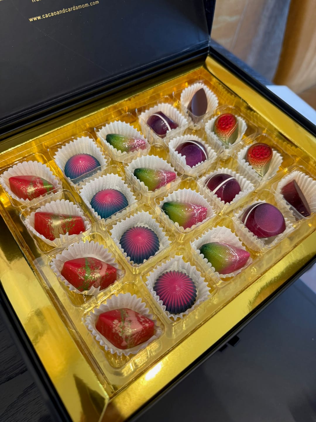 Customer photo review of 80 Piece - Build Your Own Box