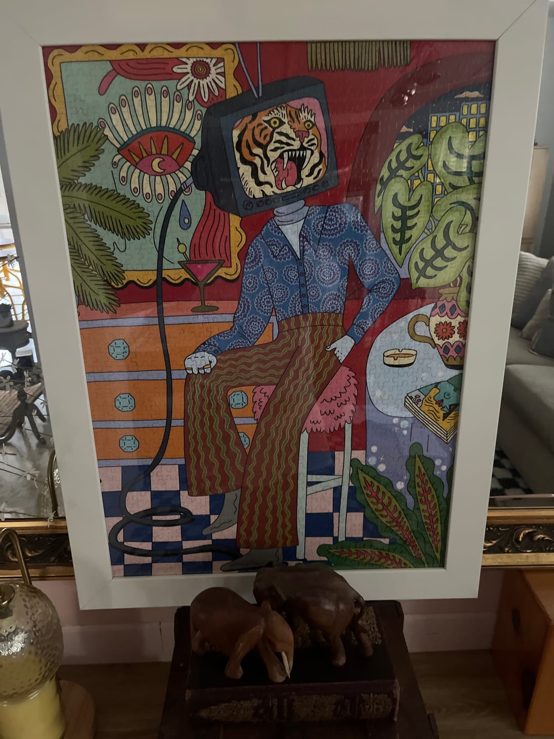 Customer photo review of Mama Told Me | 1000 Piece Puzzle