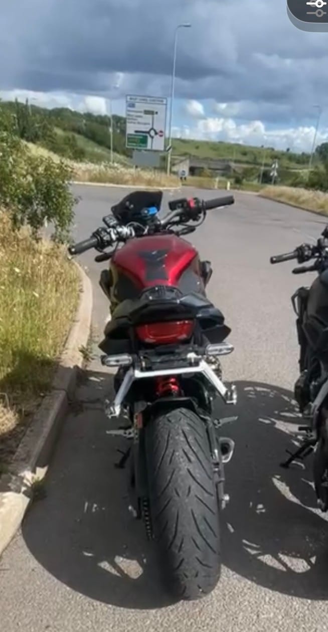 Customer photo review of Plate Light (universal)