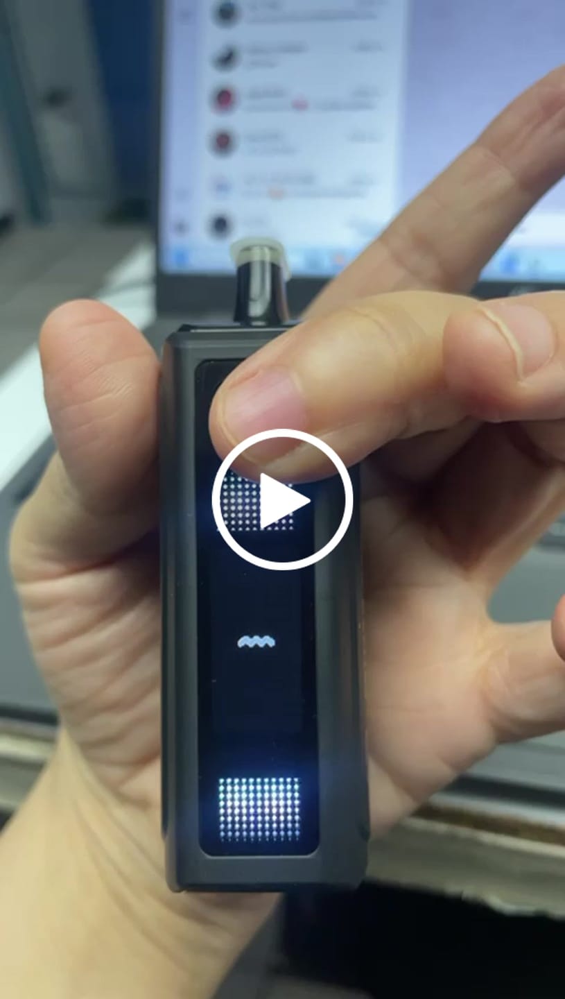 Customer video review of Juice king 18k Puffs