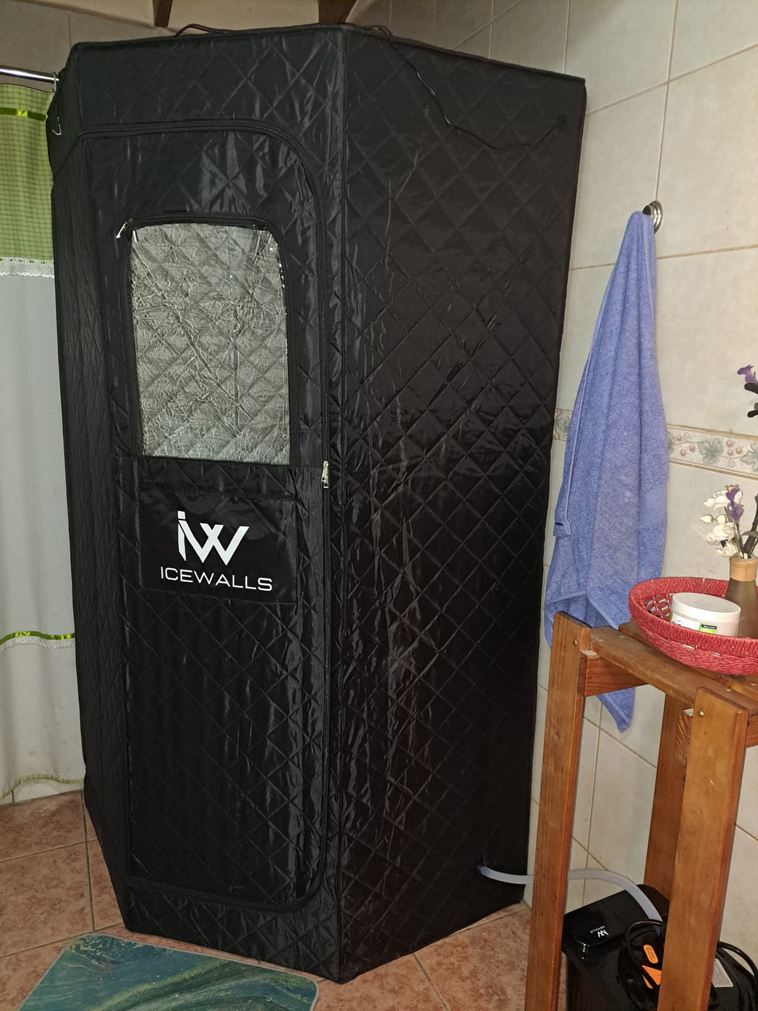 Customer photo review of Sauna Portátil 3.0