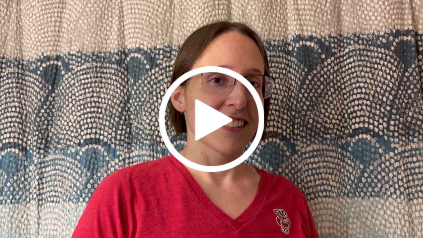 Customer video review of Stay Close Ball Hoops