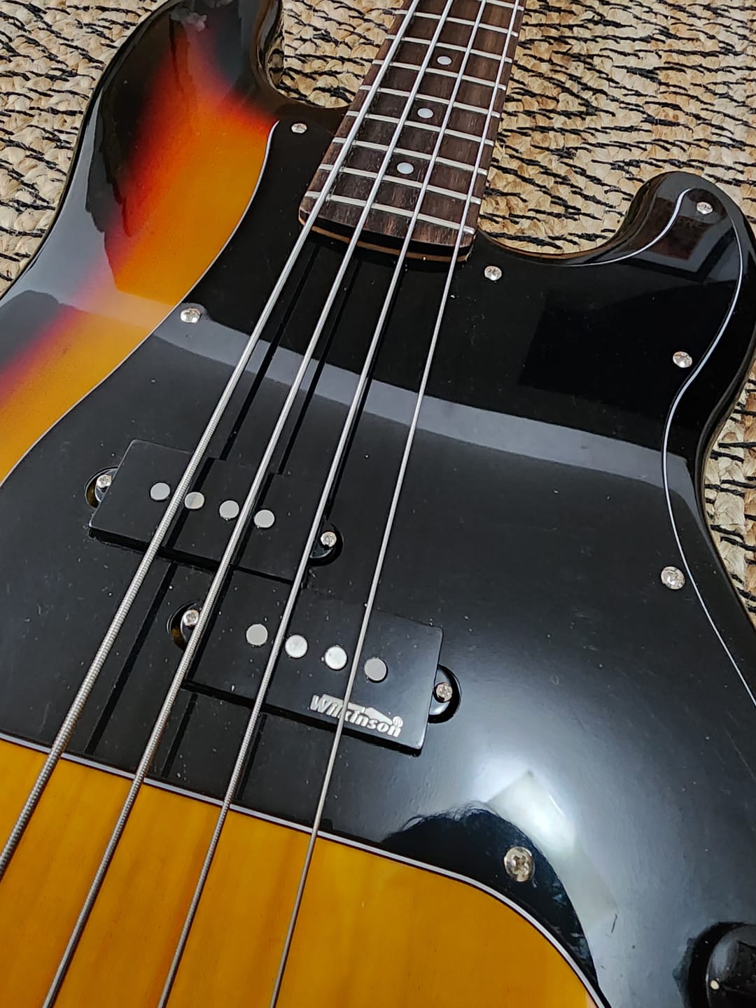 Customer photo review of Cápsula Bajo 4 Cuerdas Wilkinson WPB0111