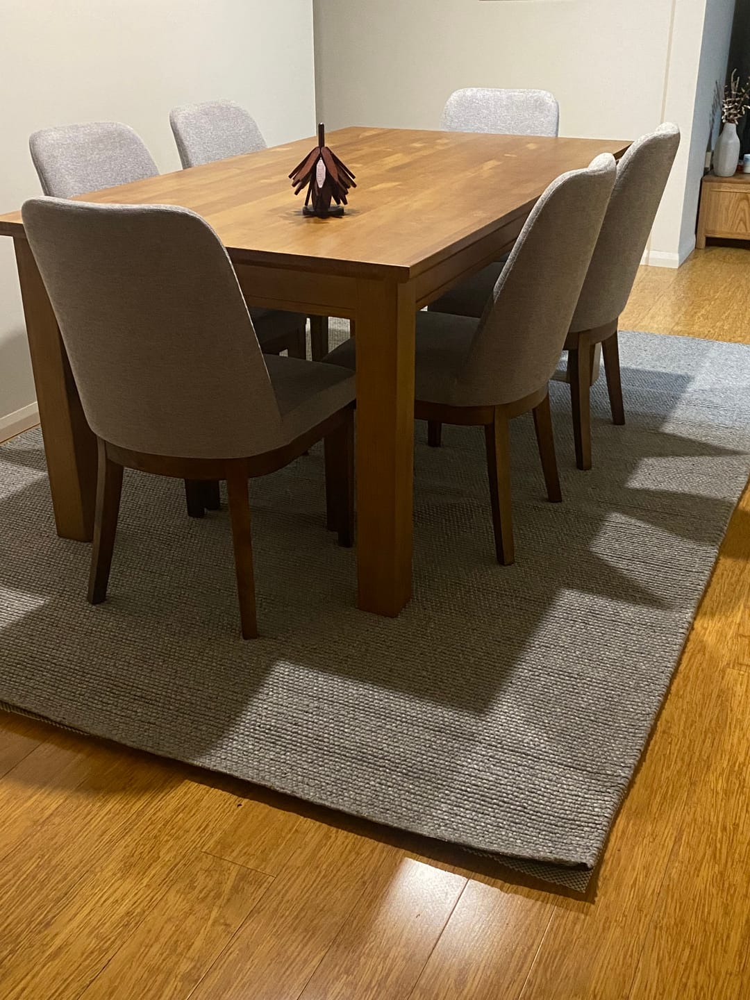 Customer photo review of Astro Steel Wool Rug