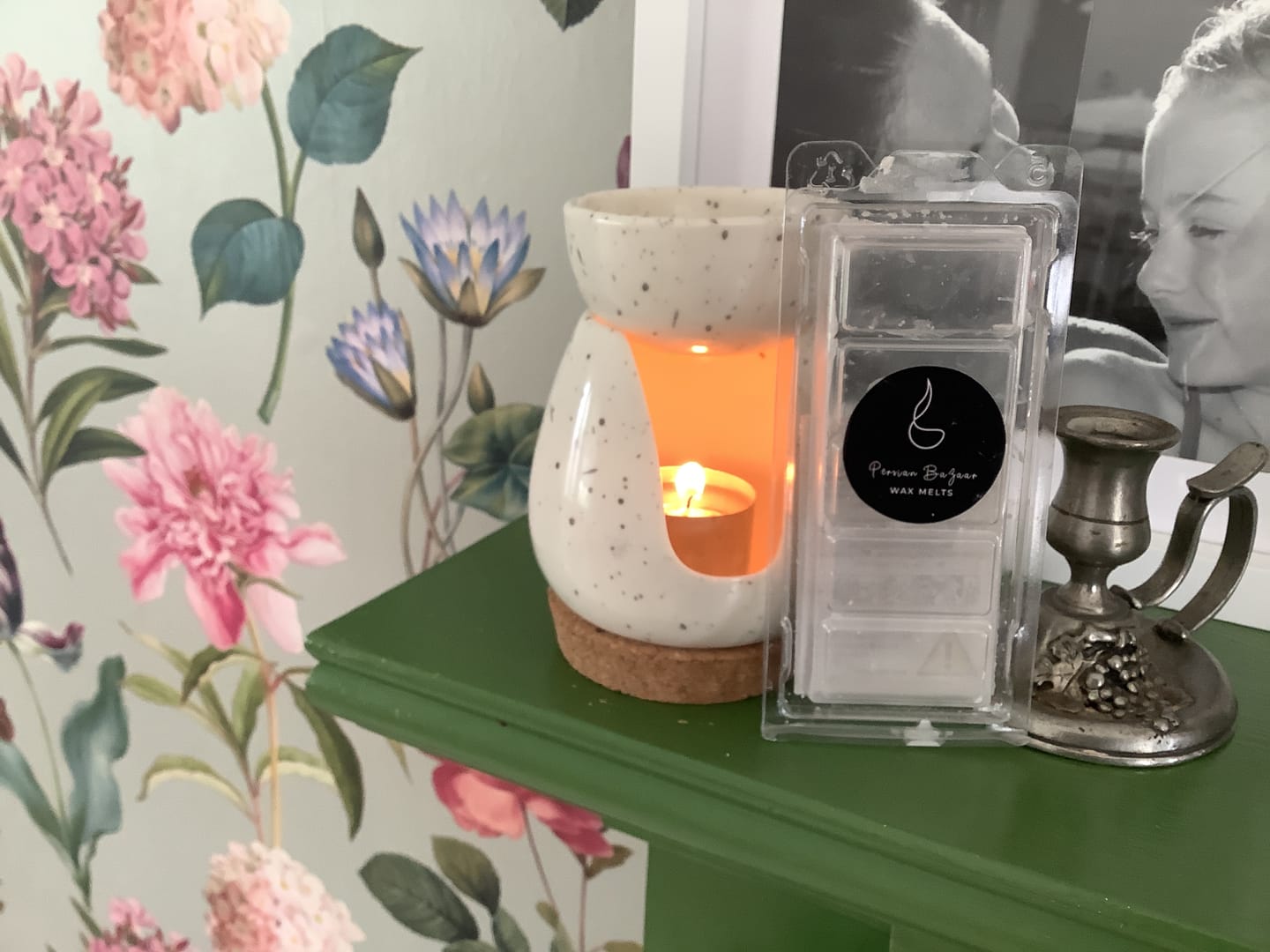 Customer photo review of Arabian Silk Wax Melts