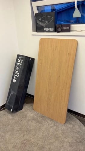 Customer photo review of Biurko z regulacją wysokości OmniPRO
