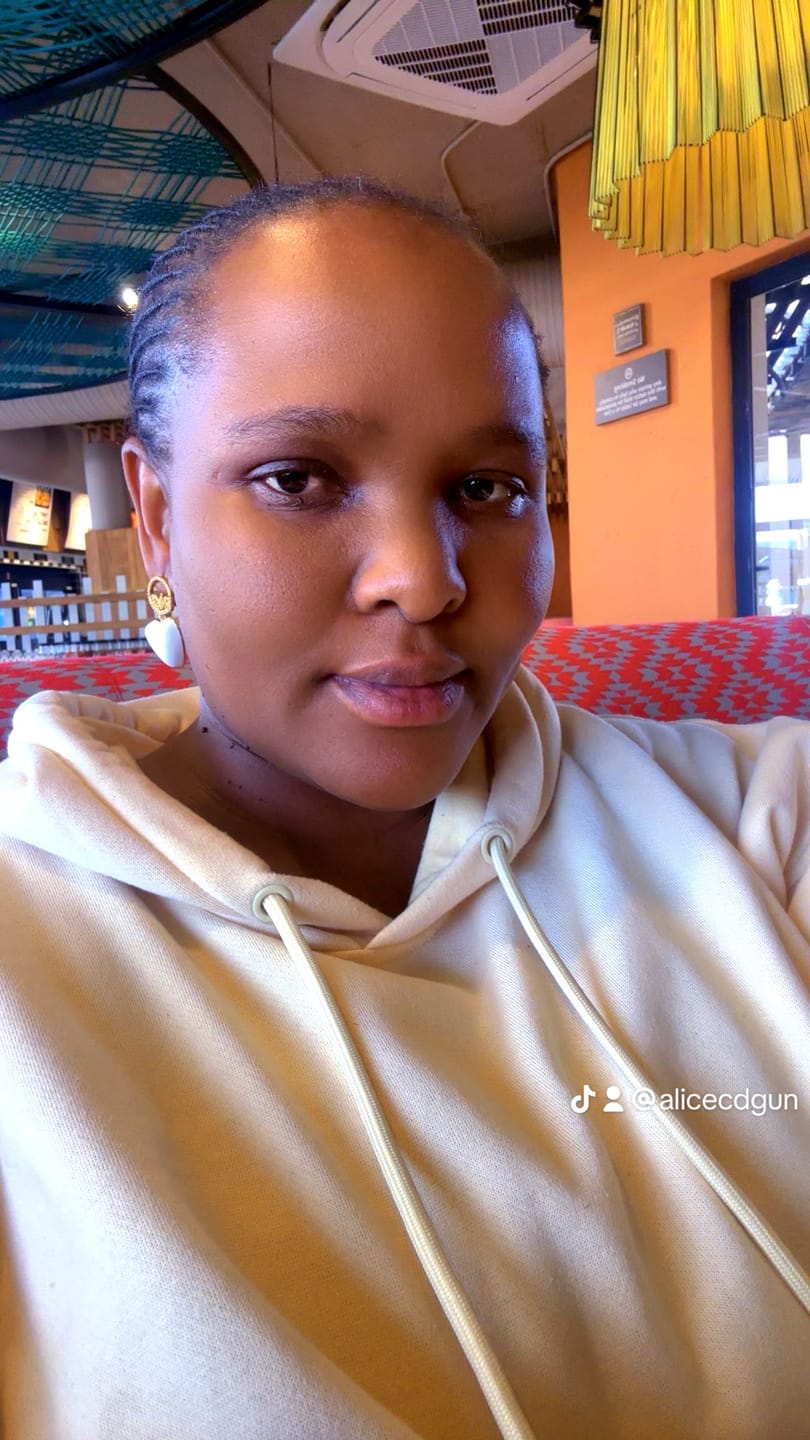 Customer photo review of White Era Adore Gold Earrings