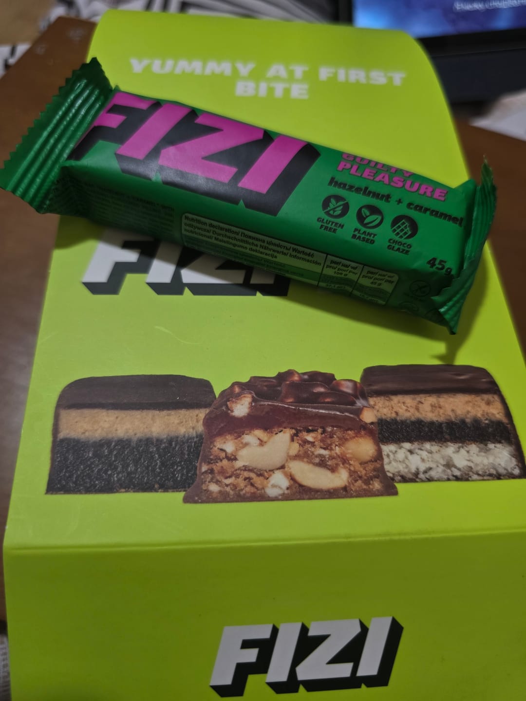 Customer photo review of Guilty Pleasure box x10 шт.