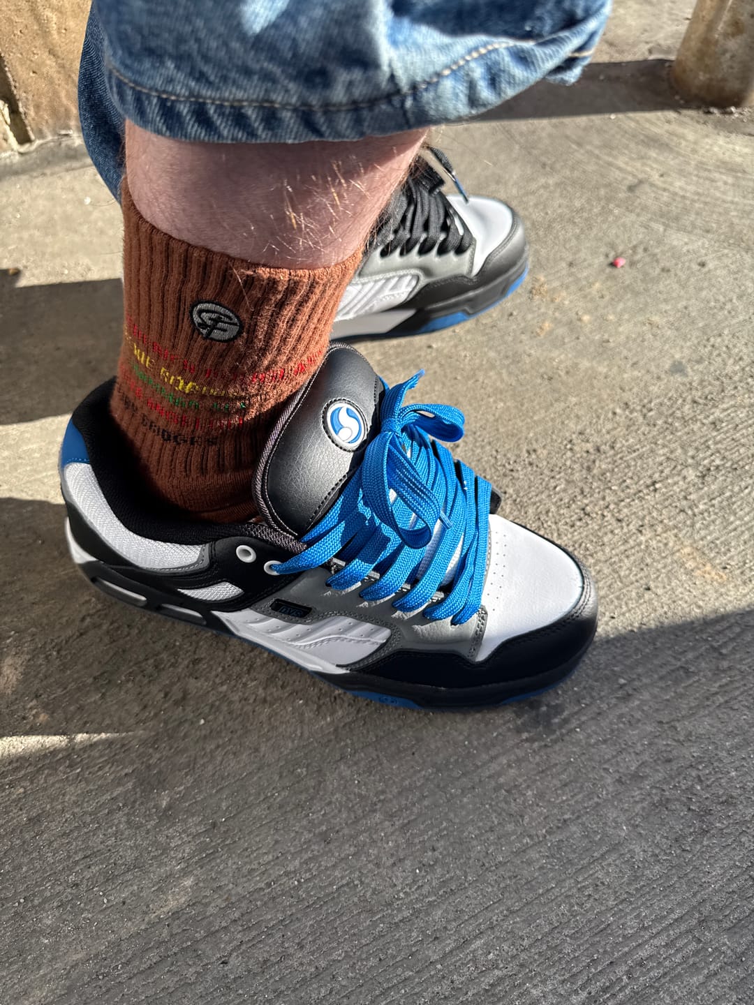 Customer photo review of Legacy Compression Sock 2-Pack – Limited Edition Tribute Performance Socks