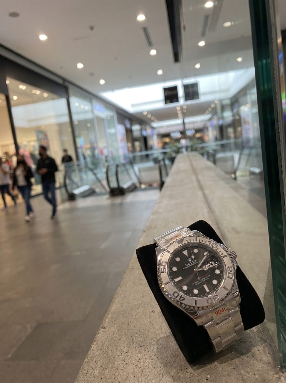 Customer photo review of R-OLEX YACHT MASTER