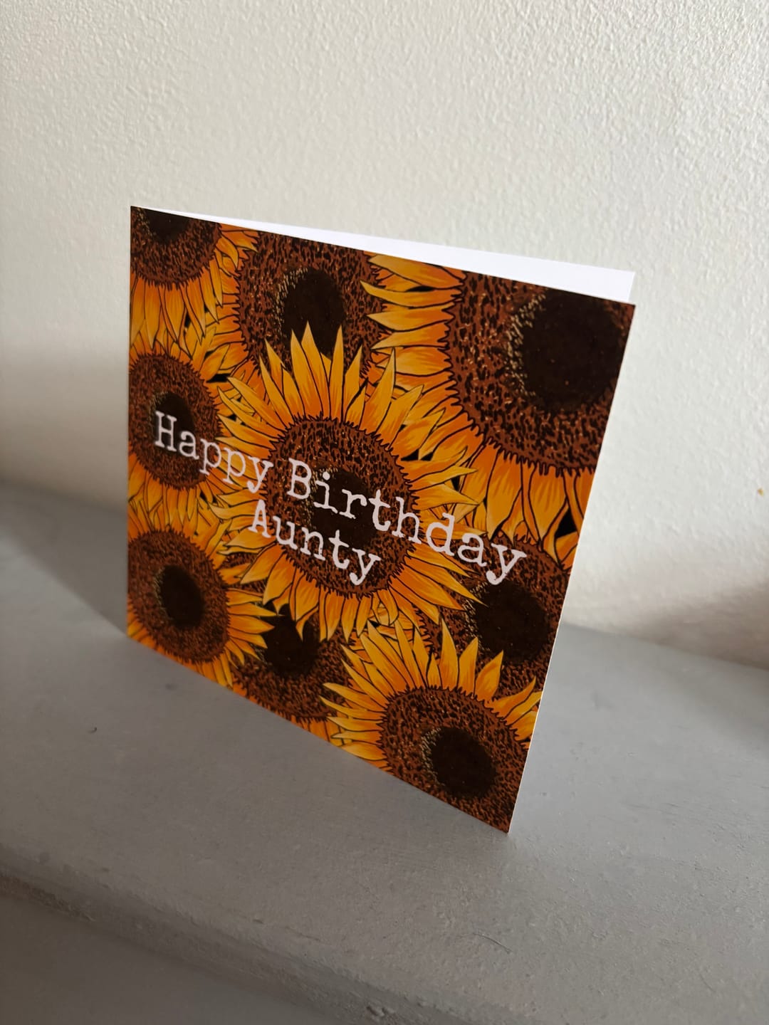 Customer photo review of Square Giclée Art Print