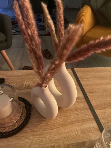 Customer photo review of Bloom Handmade Ceramic Vase